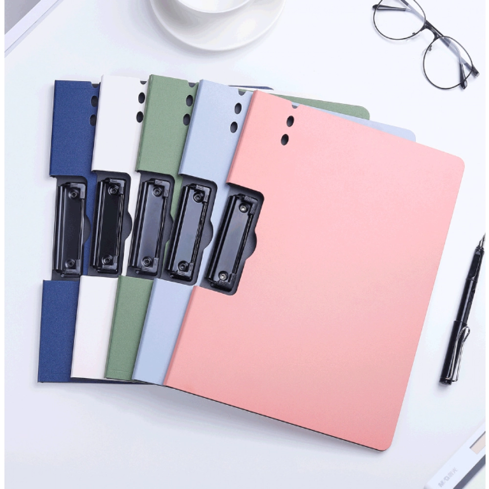 Office supplies Vertical secretary folder Horizontal board folder A4 data book Test paper storage folder Pad  Board Archive