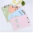 A4 folder board multi-function cartoon thickened cardboard clip file board clip learning stationery writing pad