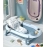 Children's Household Foldable Bathtub Newborn Baby Bathtub Bathtub Bath Bath Bath Bath Bucket Feel Warm Can Sit and Lie Baby Bath Bucket