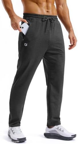 Men's fleece-lined winter pants, charcoal