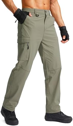 Men's hiking cargo pants, sage