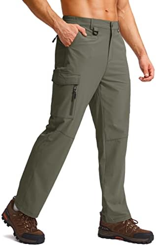 Men's hiking cargo pants, slate green