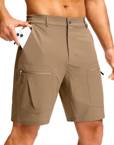 Men's hiking cargo shorts, mud