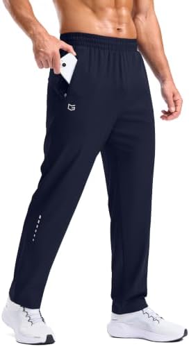 Men's lightweight athletic pants, navy