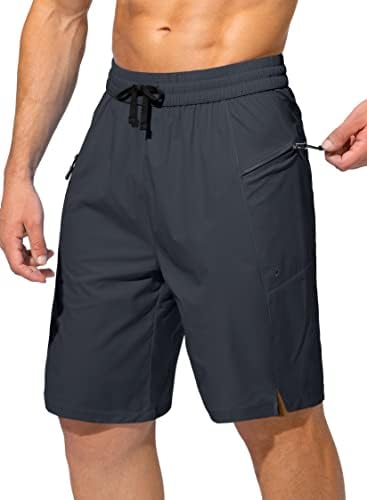 Men's quick dry board shorts, dark grey