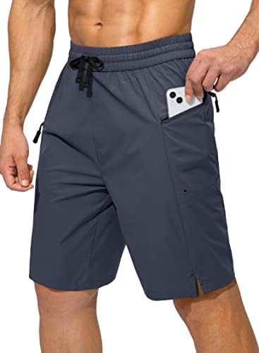 Men's quick dry board shorts, dusty blue