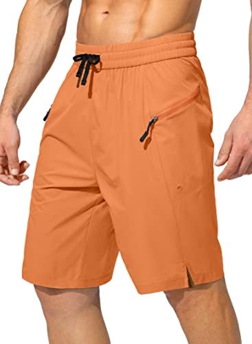 Men's quick dry board shorts, dusty orange