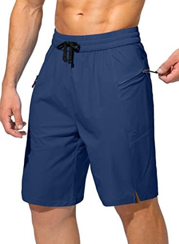 Men's quick dry board shorts, midnight