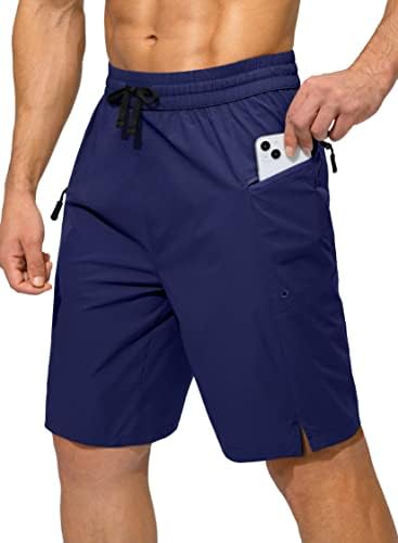 Men's quick dry board shorts, navy