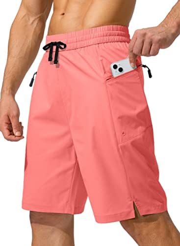 Men's quick dry board shorts, pink