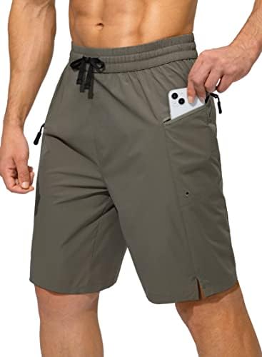 Men's quick dry board shorts, slate green