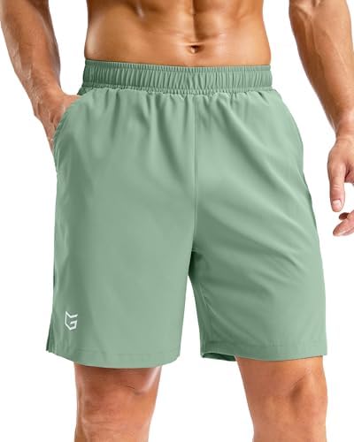 Men's running shorts, three inseams, lodenfrost