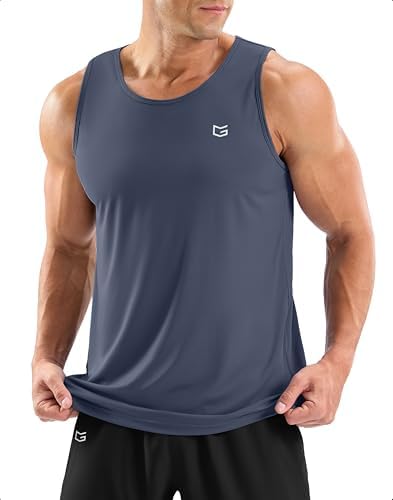 Men's sleeveless workout tank