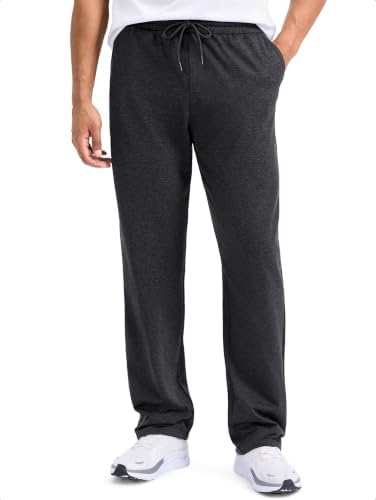 Men's tall fleece-lined winter pants, charcoal