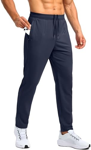 Men's tall golf sweatpants, three inseams, navy