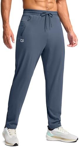 Men's tall sweatpants, four inseams, dusty blue