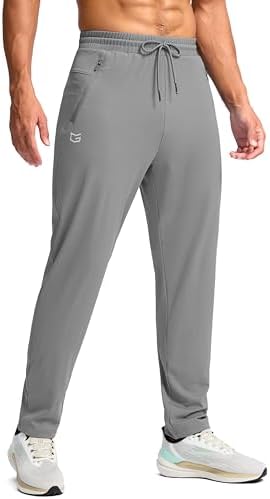 Men's tall sweatpants, four inseams, light grey