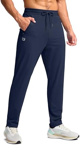 Men's tall sweatpants, four inseams, navy