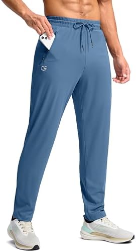Men's tall sweatpants, four inseams, slate blue