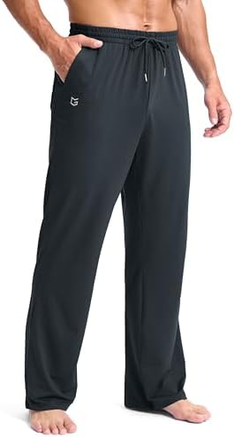 Men's yoga lounge pants, iron grey