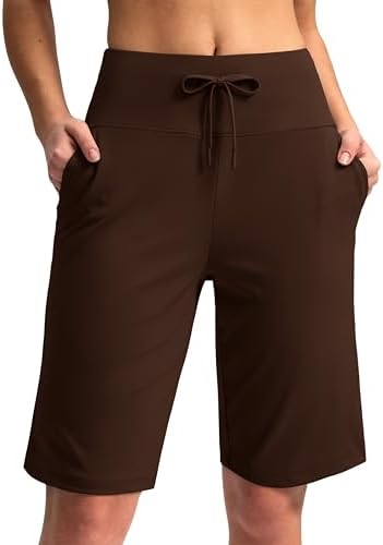 Women's 11" bermuda shorts, espresso