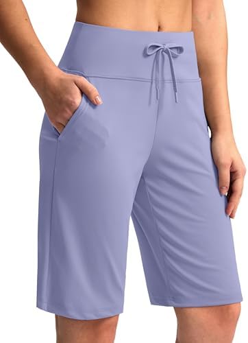Women's 11" bermuda shorts, lavender