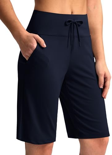 Women's 11" bermuda shorts, navy