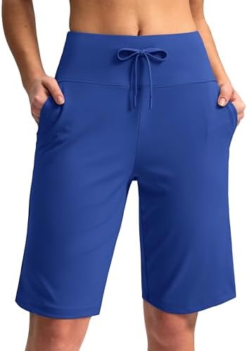 Women's 11" bermuda shorts, royal blue