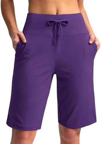 Women's 11" bermuda shorts, royal lilac