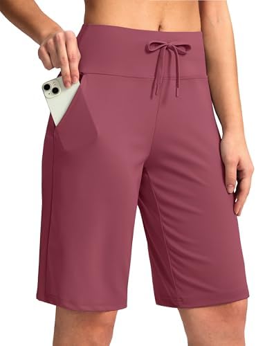 Women's 11" bermuda shorts, velvet dust