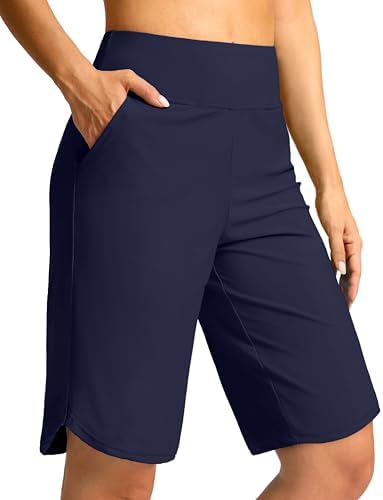 Women's 11" swim board shorts, navy