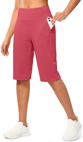 Women's 14" knee-length shorts, briar rose