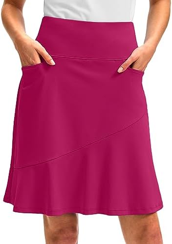 Women's 20" skort, five pockets, rosy