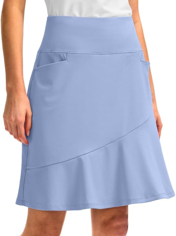 Women's 20" skort, five pockets, violet
