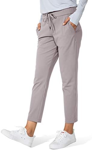 Women's 7/8 golf sweatpants, dusty grey