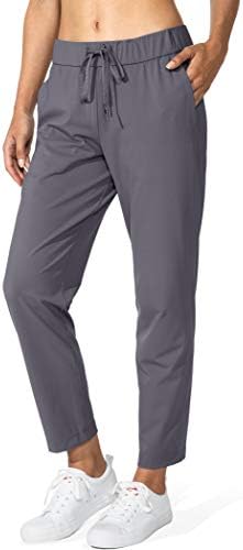 Women's 7/8 golf sweatpants, grey