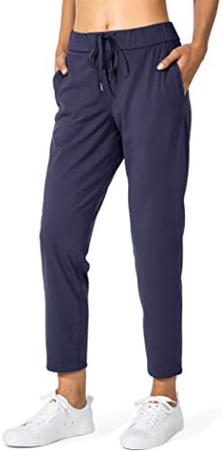Women's 7/8 golf sweatpants, navy