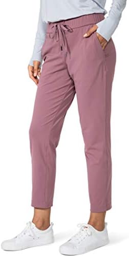 Women's 7/8 golf sweatpants, pink