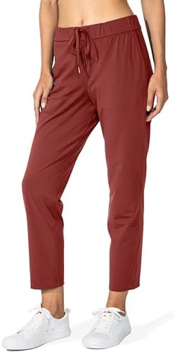Women's 7/8 golf sweatpants, savannah