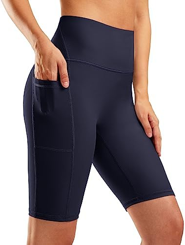 Women's 9" swim shorts with liner, navy