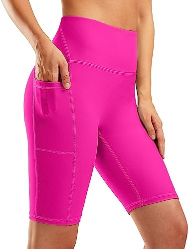 Women's 9" swim shorts with liner, rosy
