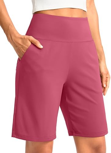 Women's bermuda shorts, three inseams, briar rose