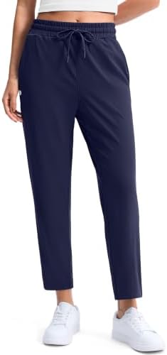 Women's golf pants, two pockets, navy