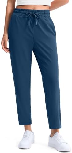 Women's golf pants, two pockets, tibetan blue grey