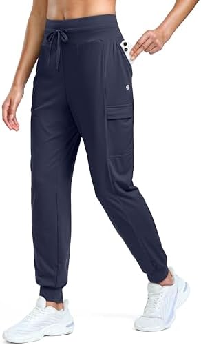 Women's joggers, four pockets, navy