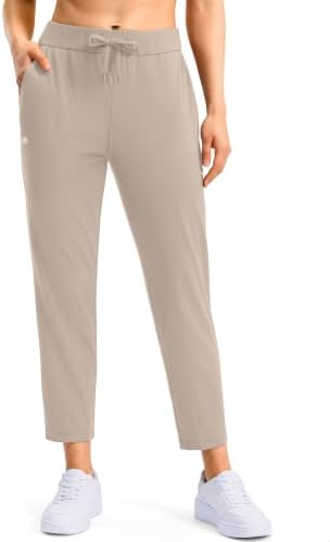 Women's petite 7/8 golf pants, bright khaki