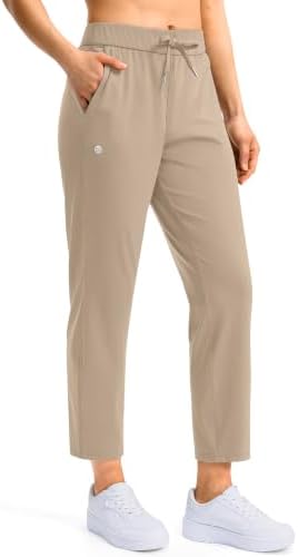 Women's petite 7/8 golf pants, dusty khaki