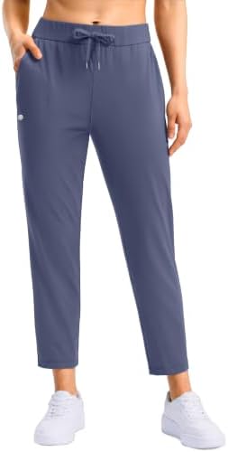 Women's petite 7/8 golf pants, reef blue