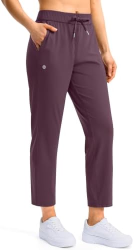 Women's petite 7/8 golf pants, wine