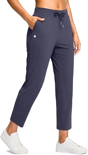 Women's petite ankle pants, navy